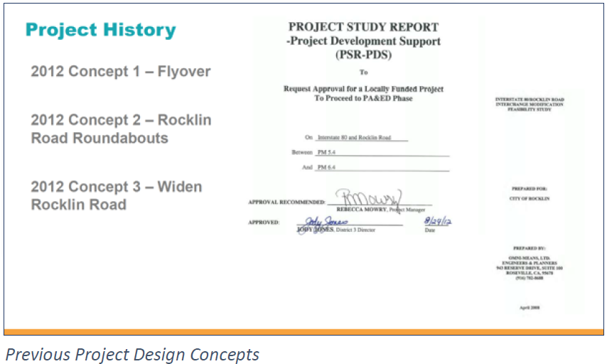 Project History Study Report