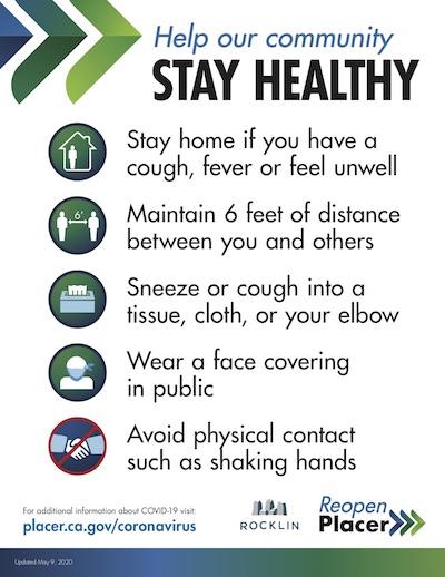 Help Our Community Stay Healthy