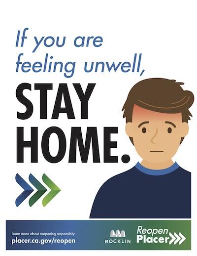 Stay Home If You Feel Unwell