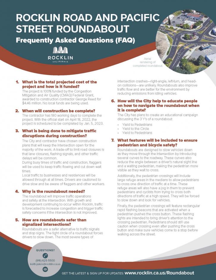 .JPG File of Roundabout Frequently Asked Questions Sheet
