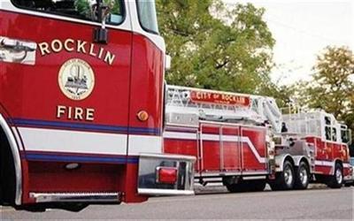 photo of Rocklin Fire Trucks