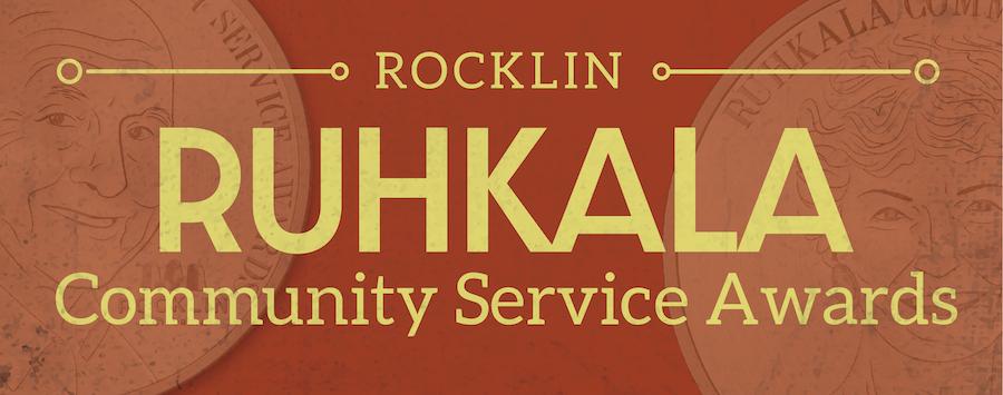 Ruhkala Community Service Awards 2022 Banner with background images of  the Ruhkala Family