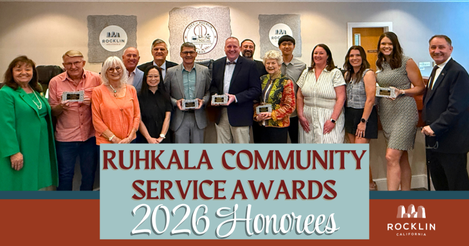 2026 Ruhkala Community Service Award Honorees