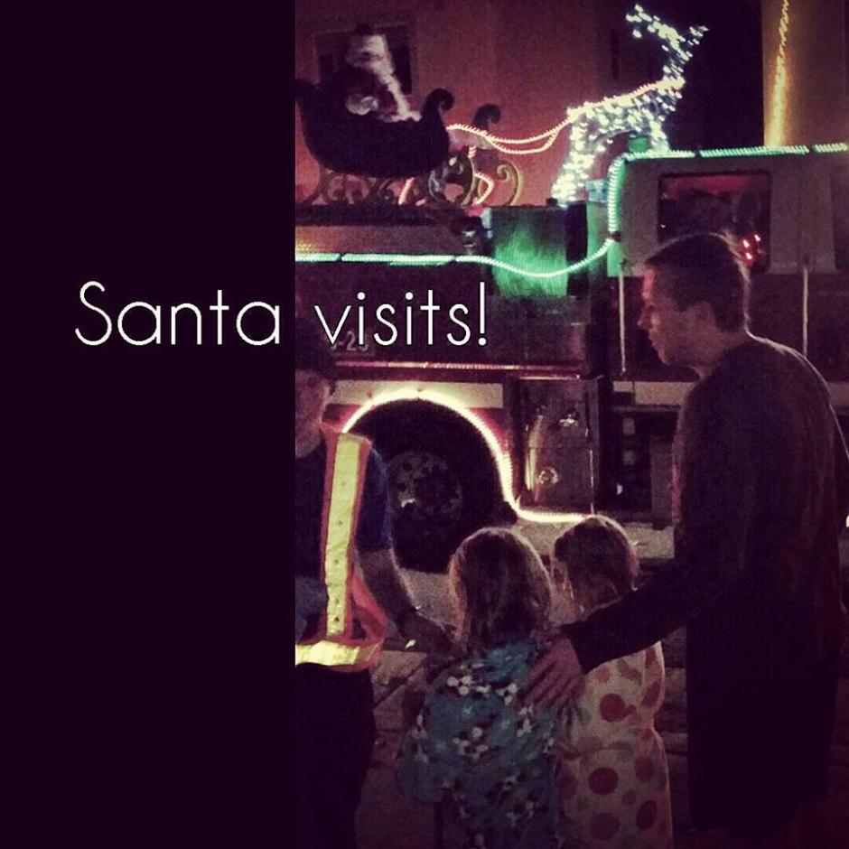 Santa Tour