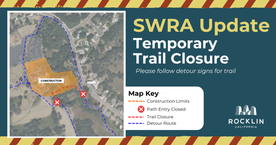 SWRA Trail closure starting July 6