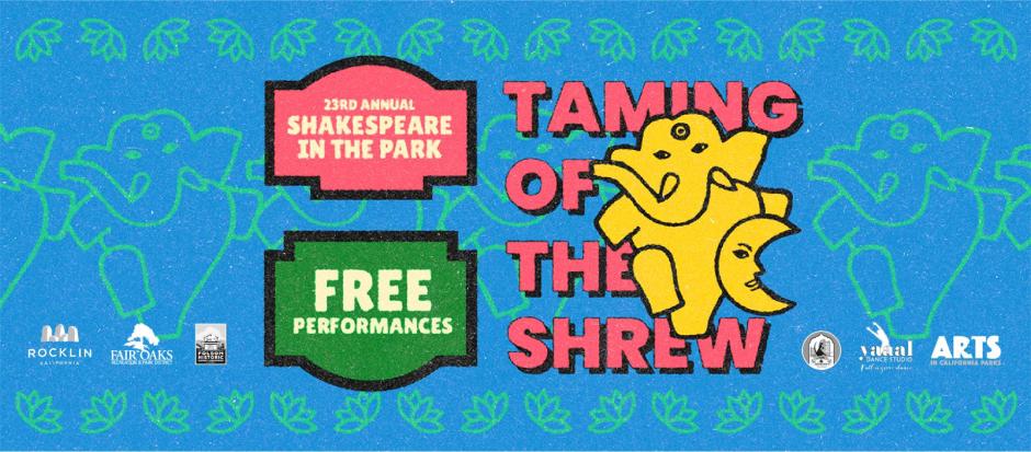 Take note troupe shakespeare in the park taming of the shrew june 10 through 13 free admission