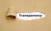 "Transparency" graphic