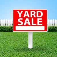 where can i buy garage sale signs