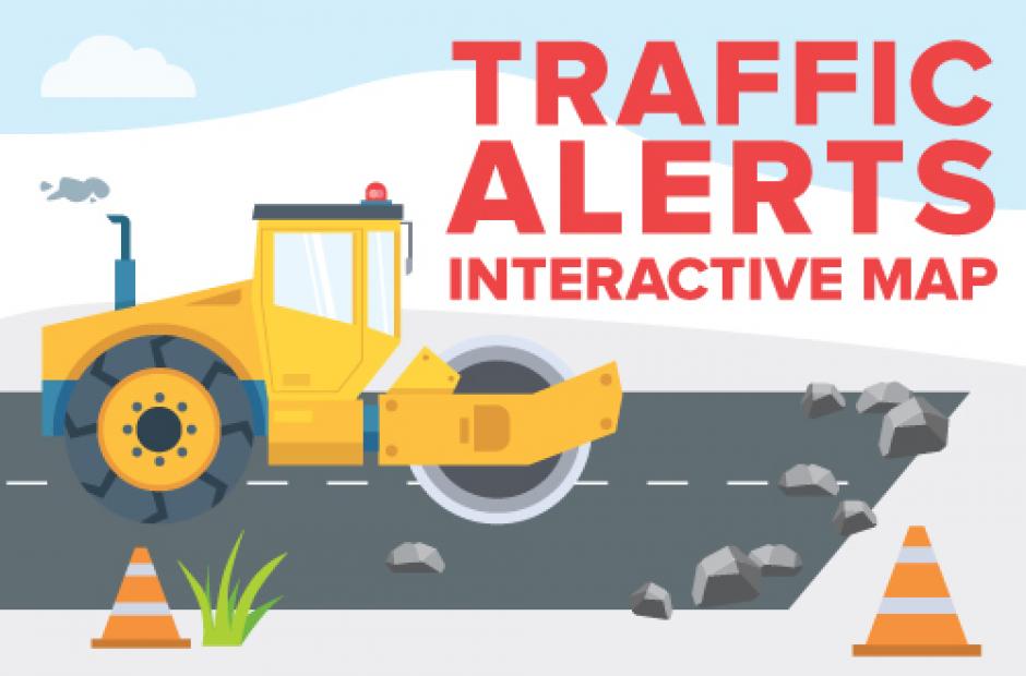 Click to access an interactive map showing road closures in Rocklin