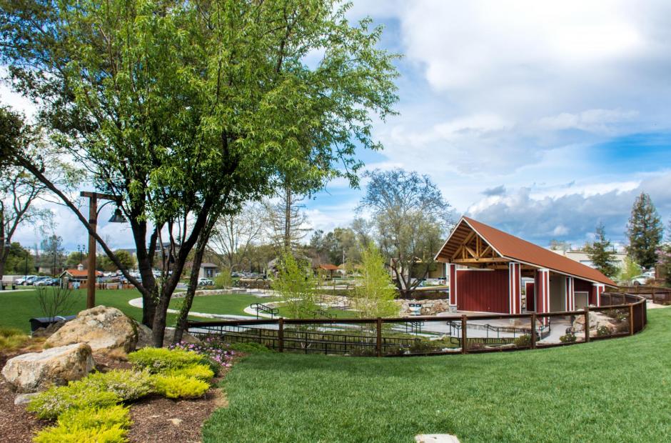 Quarry Park Amphitheater in Rocklin, CA