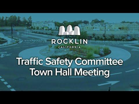 Traffic Safety Committee Town Hall Meeting
