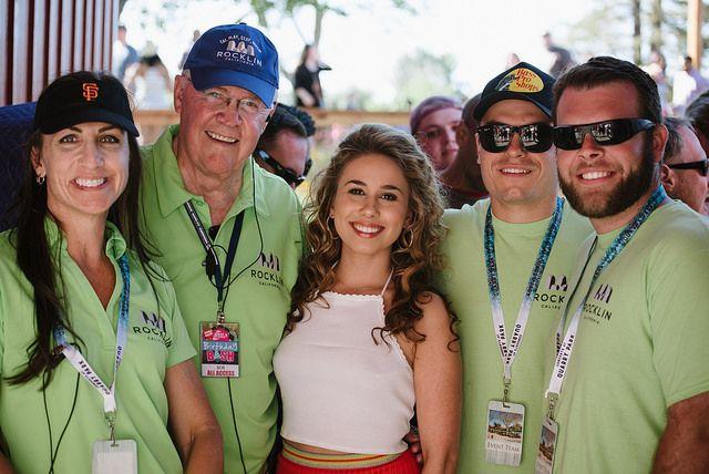 Picture of Haley Reinhart and Event Staff