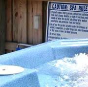 photo of spa or hot tub