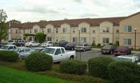 photo of affordable housing development