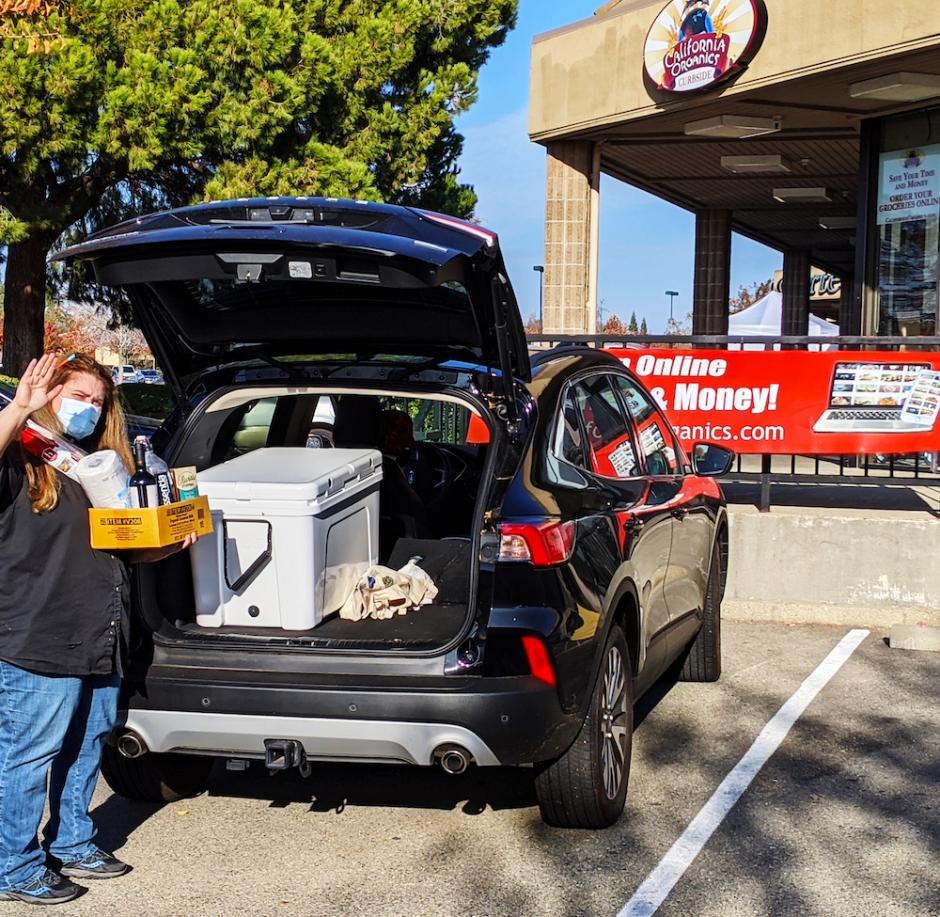 California Organics in Rocklin offering curbside pickup