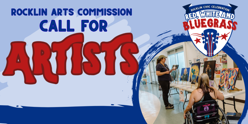 Rocklin Arts Commission Call for Artist