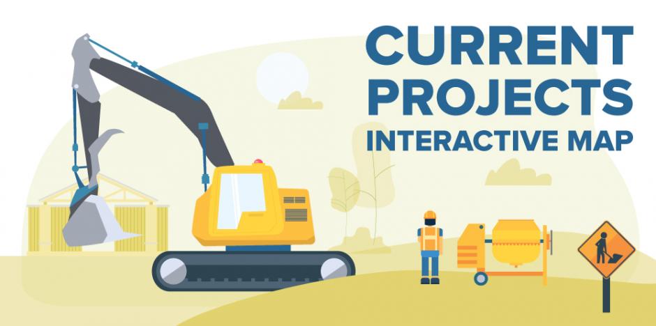 Link to Current Projects Map