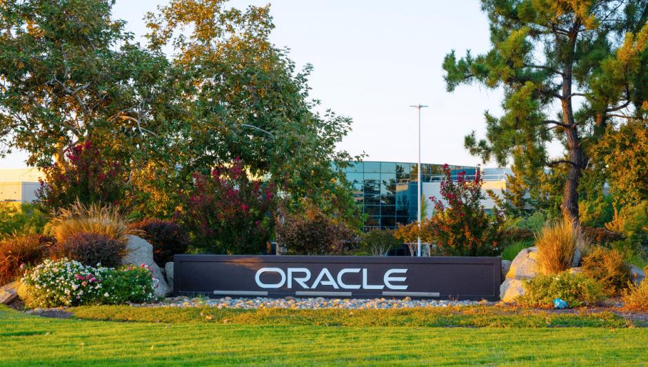 Oracle headquarters in Rocklin, CA