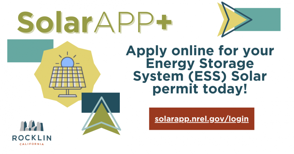 Energy System Storage (ESS) Permits Now Accepted through SolarAPP+