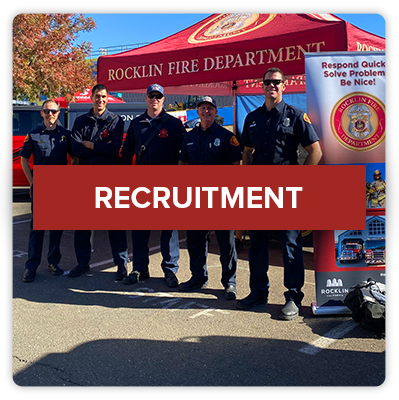 Click this image of a fire truck to view Recruitment