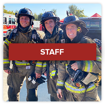 Click this image of Rocklin firefighters to view the Rocklin Staff page