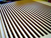 photo of Residential HVAC louvered vent