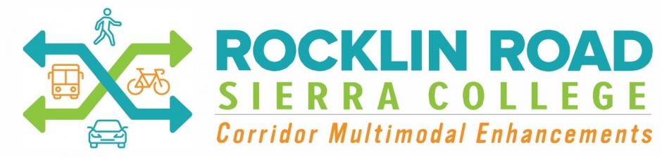 Rocklin Road Sierra College Corridor Multimodal Enhancements Logo