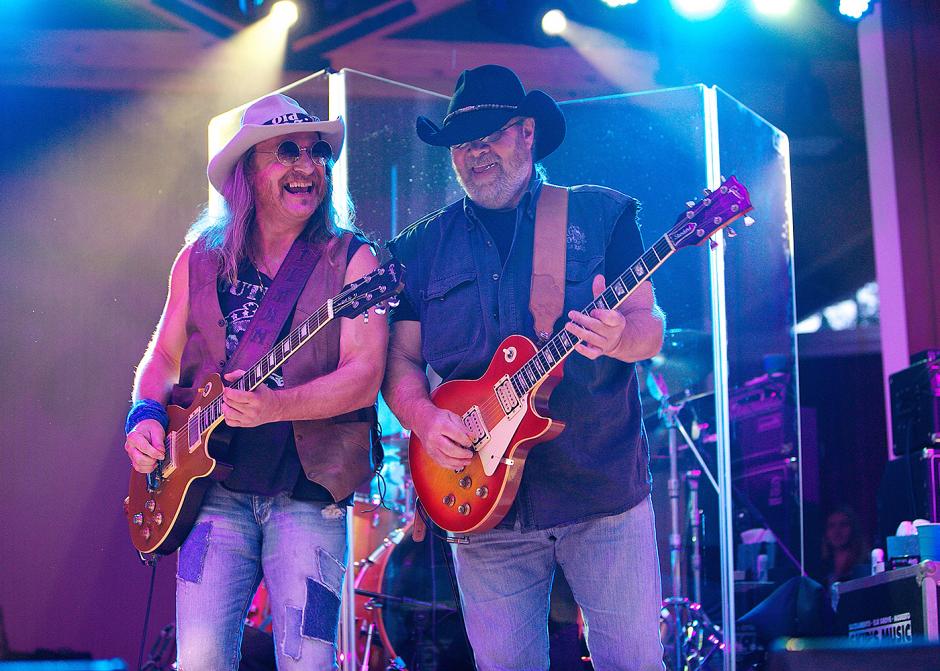 The Marshall Tucker Band performing at Rocklin's Quarry Park