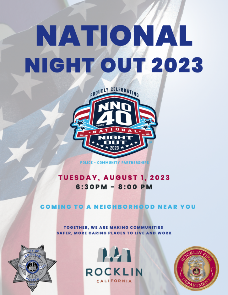 National Night Out 2023 