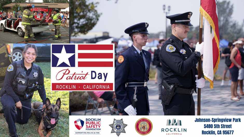 Patriot Day - Family Event September 14, 2025