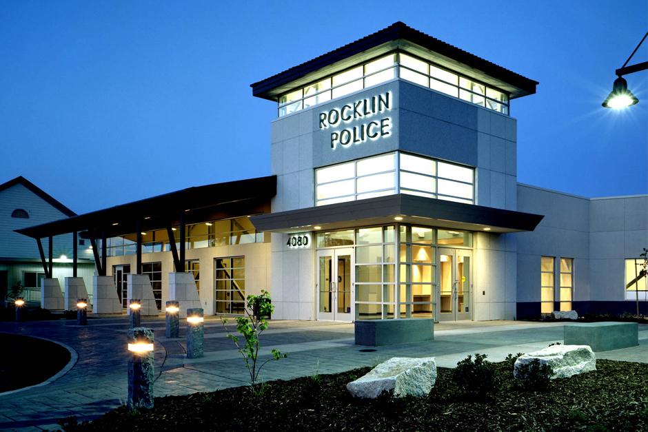 photo of Rocklin Police Station