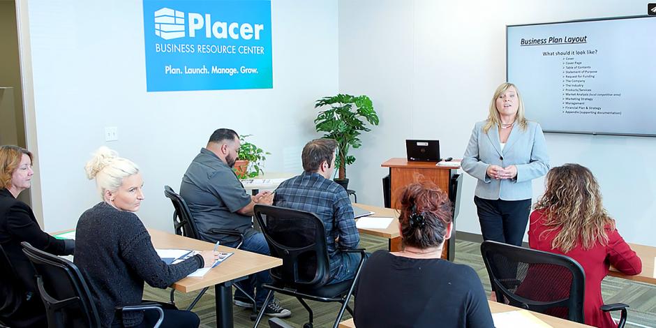 A Placer Business Resource Center workshop