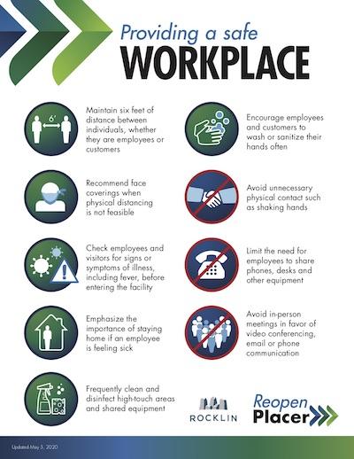 Providing a Safe Workplace