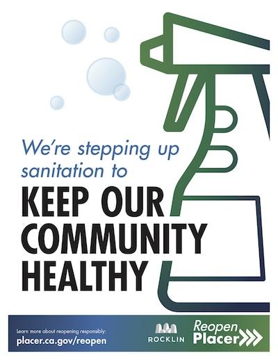 We Are Stepping Up Sanitation