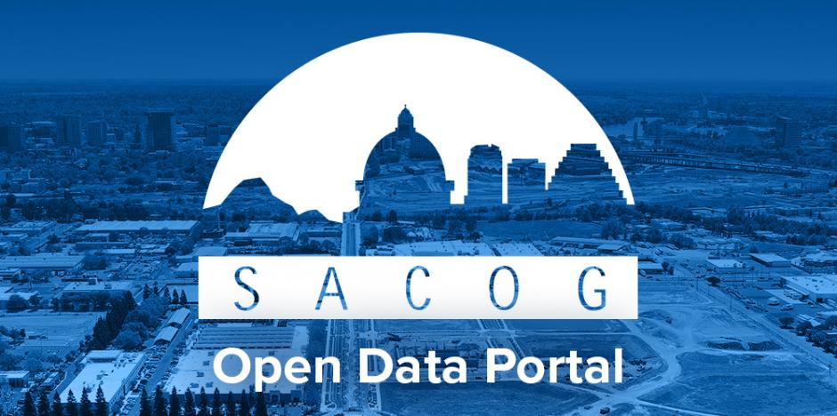 Link to SACOG Open Data Portal