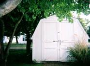photo of a shed