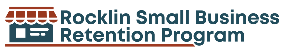 Rocklin Small Business Retention Program Logo