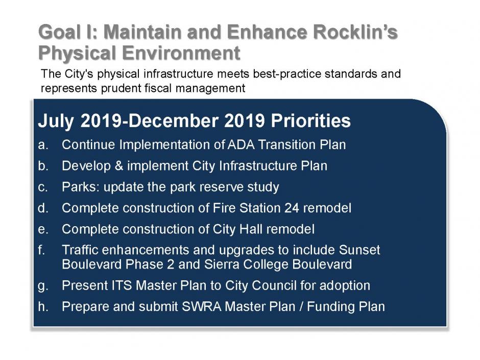 Rocklin Strategic Plan, Page 4