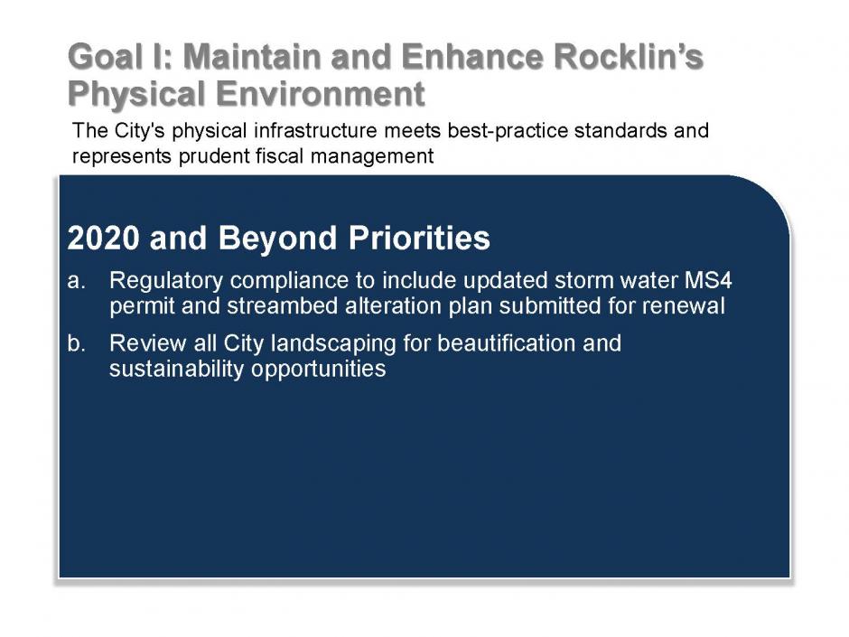 Rocklin Strategic Plan, Page 5