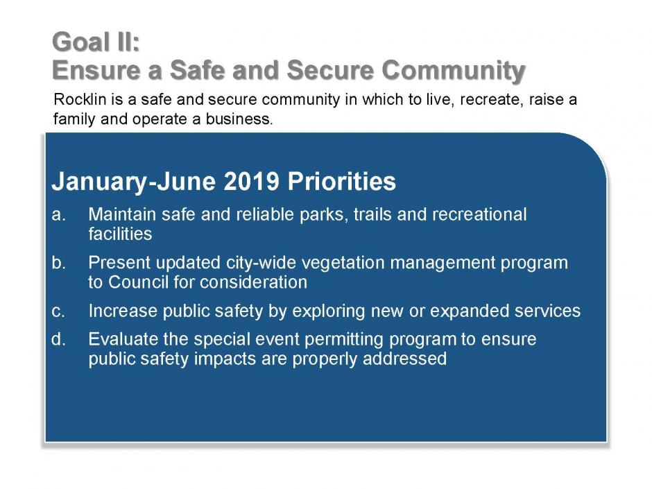 Rocklin Strategic Plan, Page 6