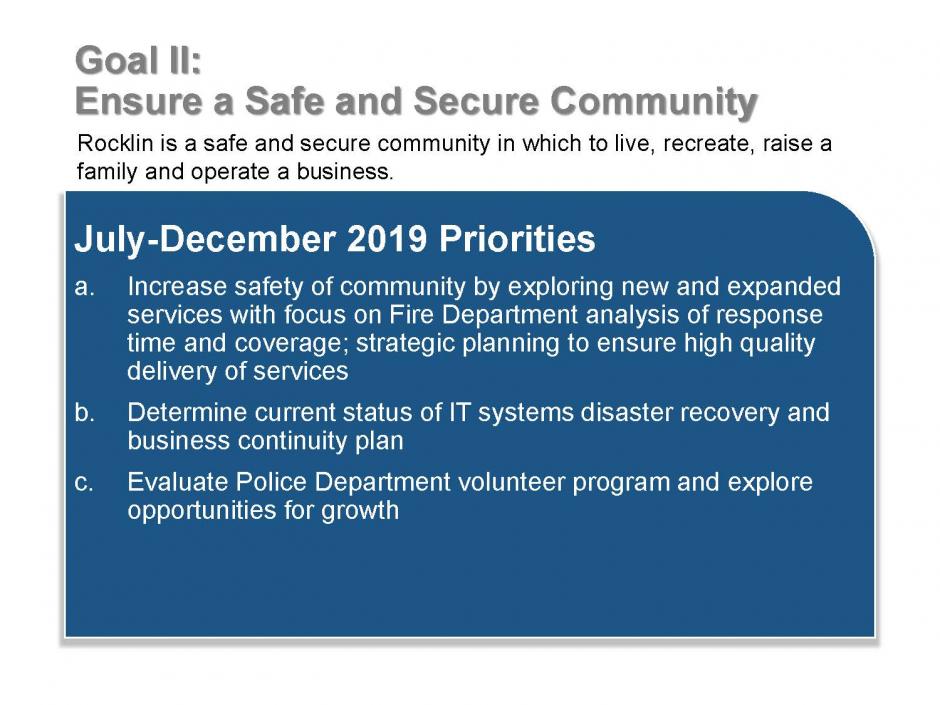 Rocklin Strategic Plan, Page 7