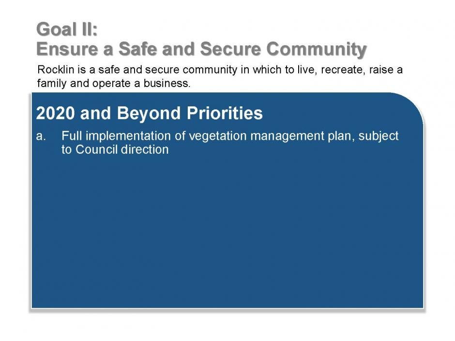 Rocklin Strategic Plan, Page 8
