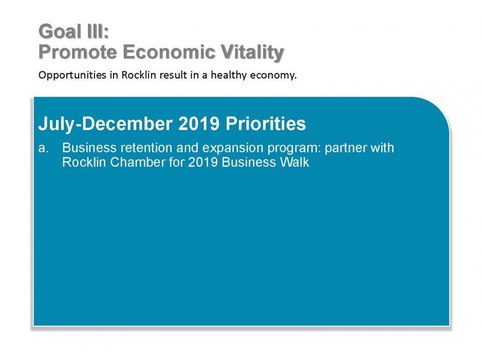 Rocklin Strategic Plan, Page 10