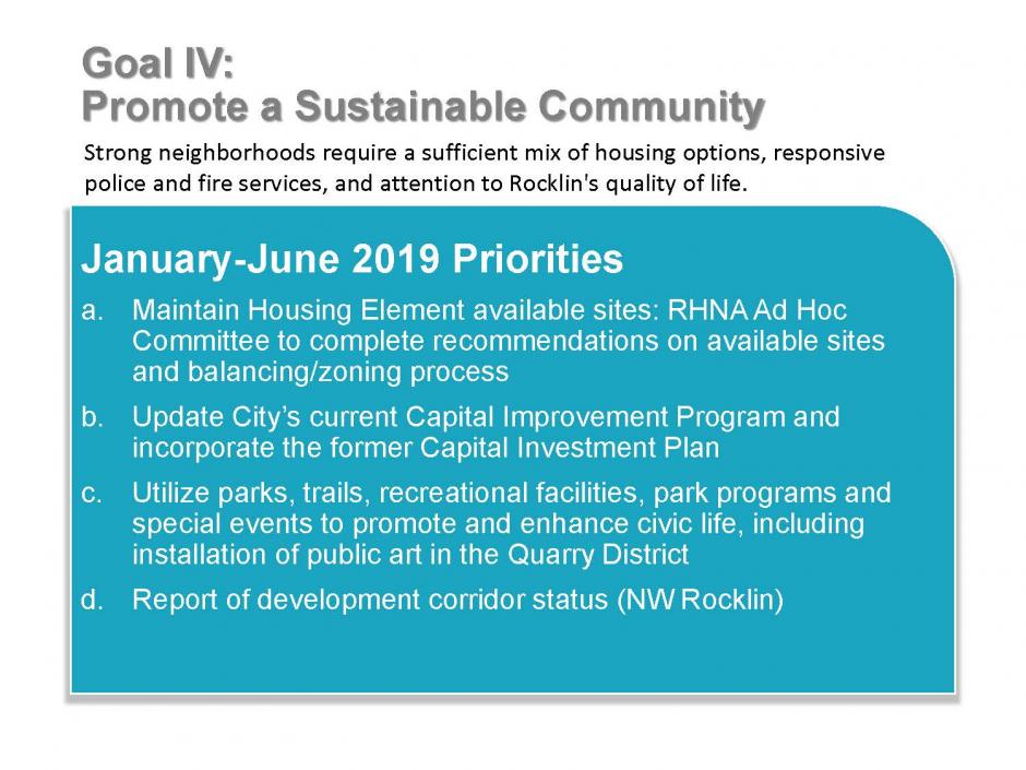 Rocklin Strategic Plan, Page 11