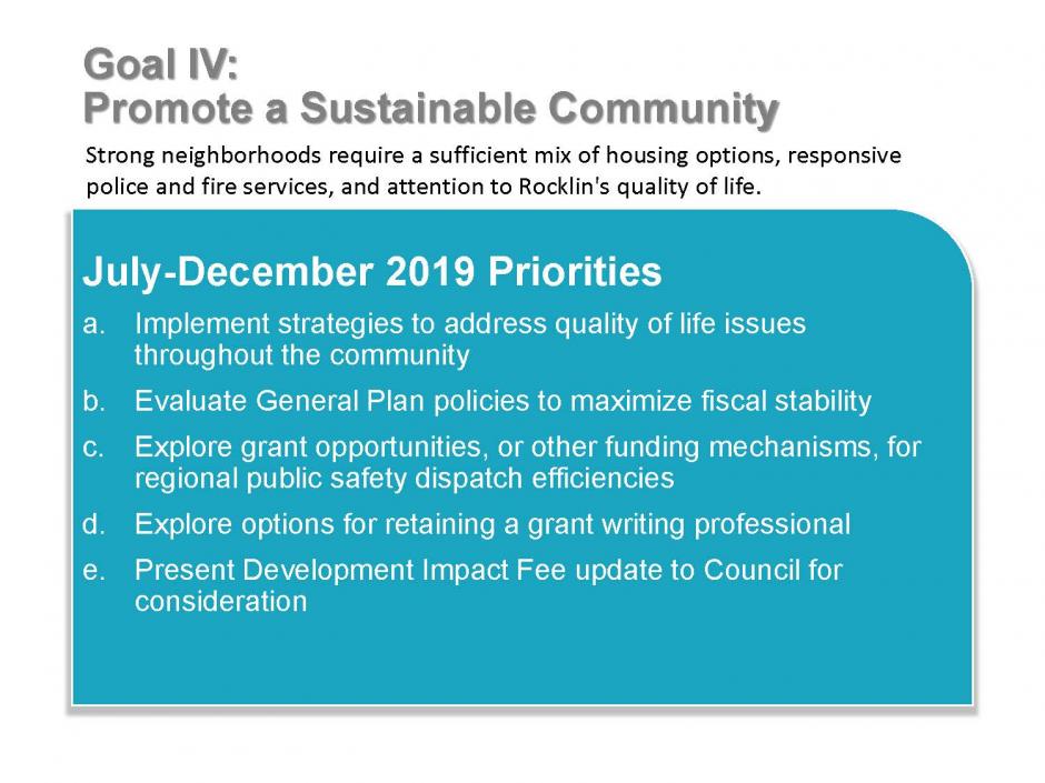 Rocklin Strategic Plan, Page 12