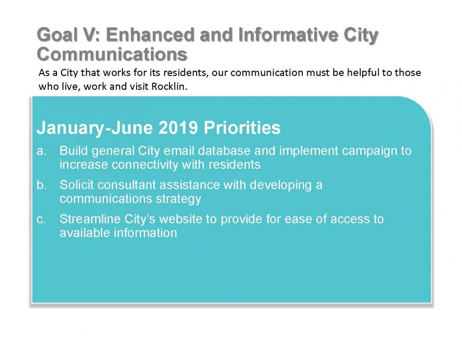 Rocklin Strategic Plan, Page 13