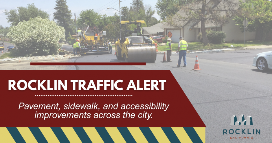 Rocklin Traffic Alert