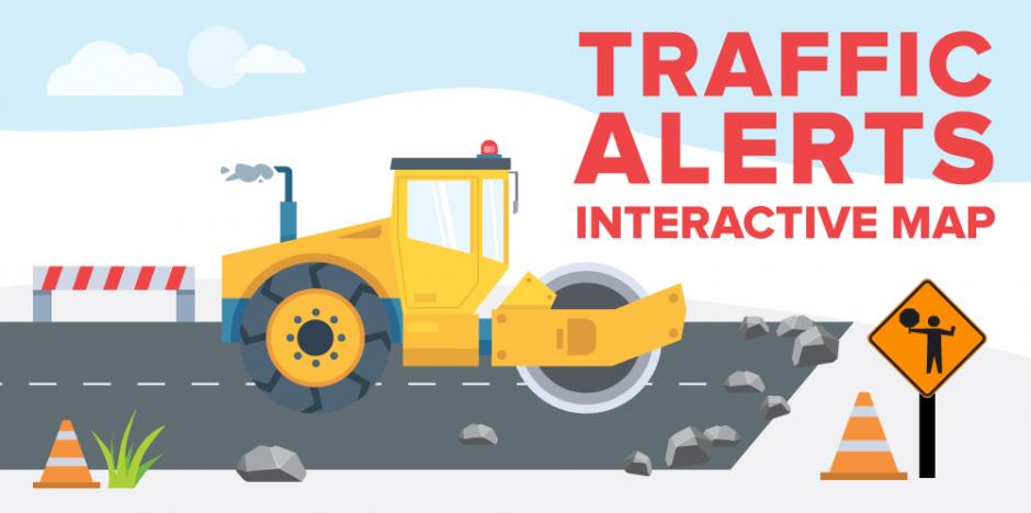 Link to Traffic Alert Map