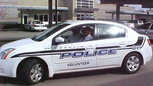 Photo of Police Volunteer vehicle