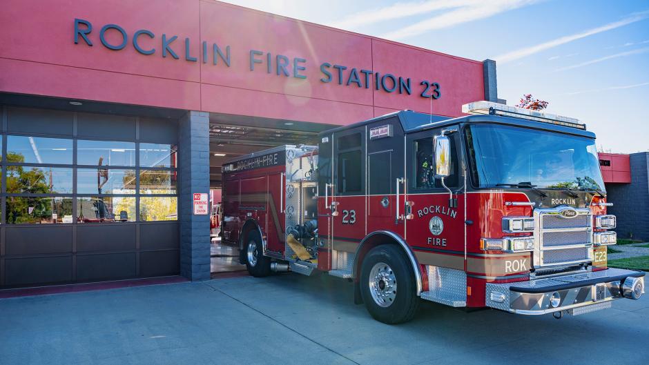 Fire Station 23 Virtual Tour